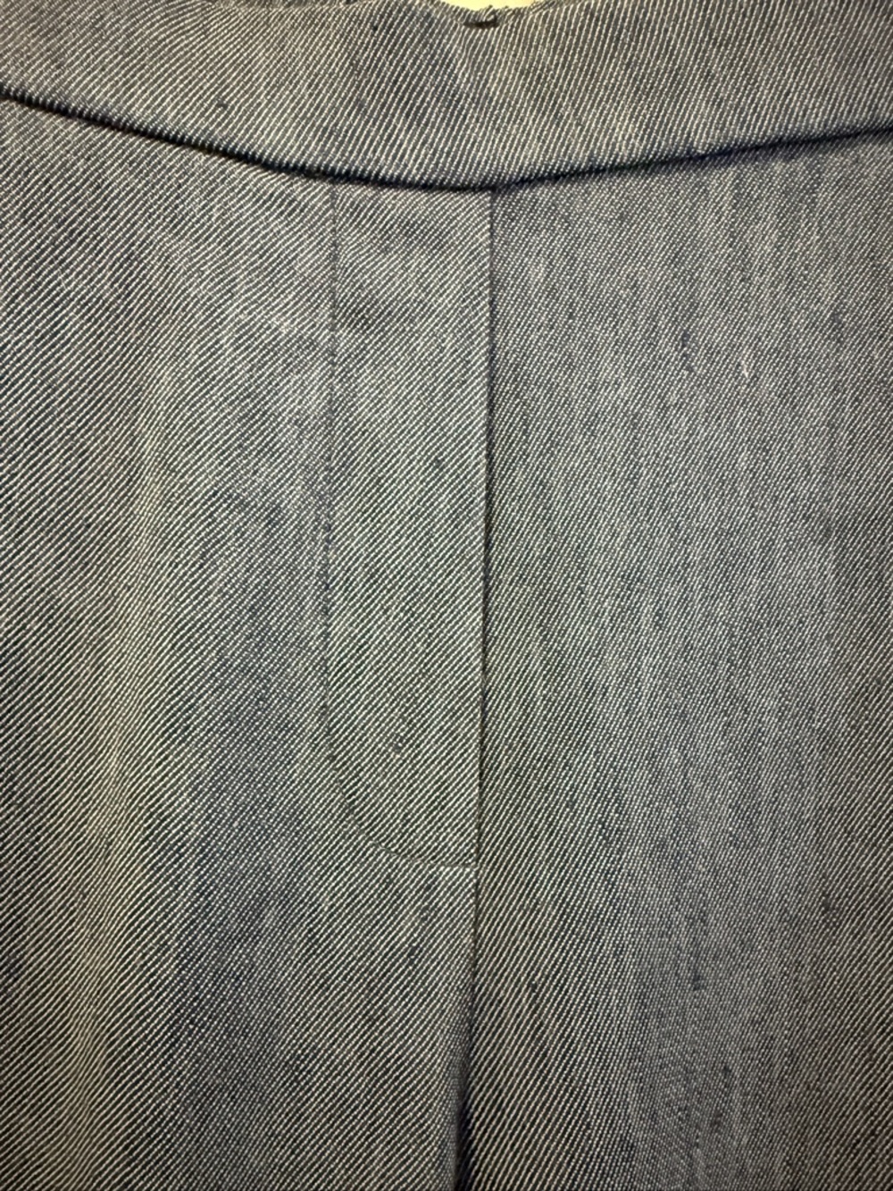 NWOT Theory Treeca Linen Blend Pull-On Crop Pants, Size 4 - Picture 7 of 10